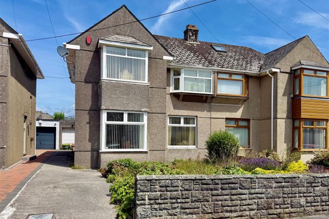 Plymstock Road, Plymouth PL9 3 bed semi