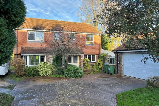 Clivedale Gardens, Steyning, West... 4 bed detached house for sale