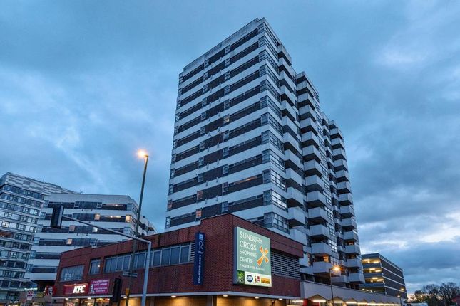 2 bed block of flats
