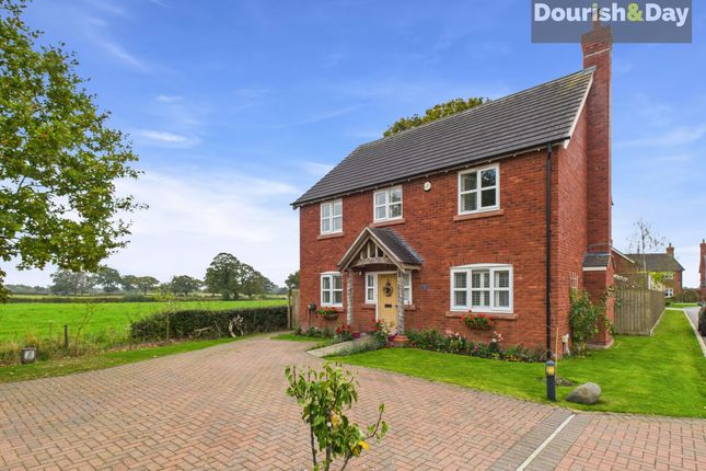 The Pastures, Whitchurch SY13 4 bed detached house for sale