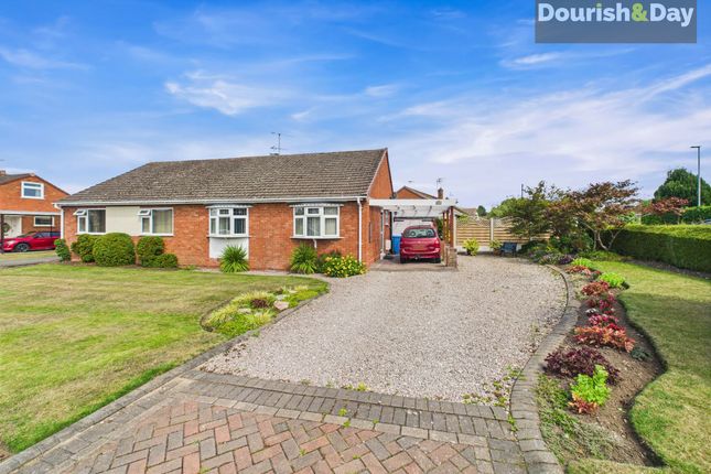 2 bedroom semi-detached bungalow for sale