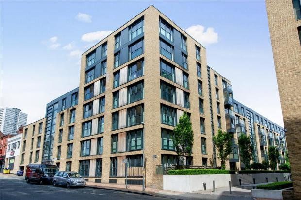 Southside, St Johns Walk, Birmingham, B5 2 bed apartment for sale