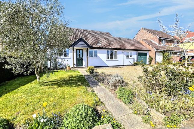 Church Road, Mendlesham, Stowmarket... 3 bed detached bungalow for sale