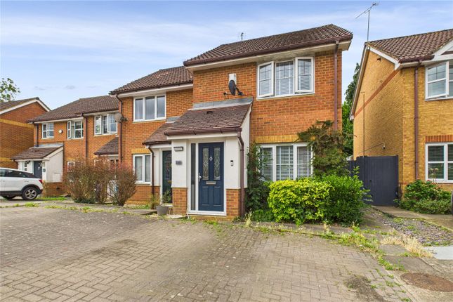 Woodfield Way, Theale, Reading... 2 bed end of terrace house for sale