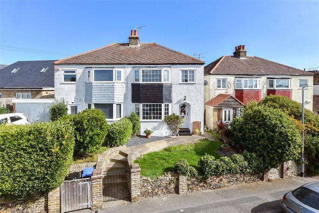 Crow Hill, Broadstairs, Kent 3 bed semi