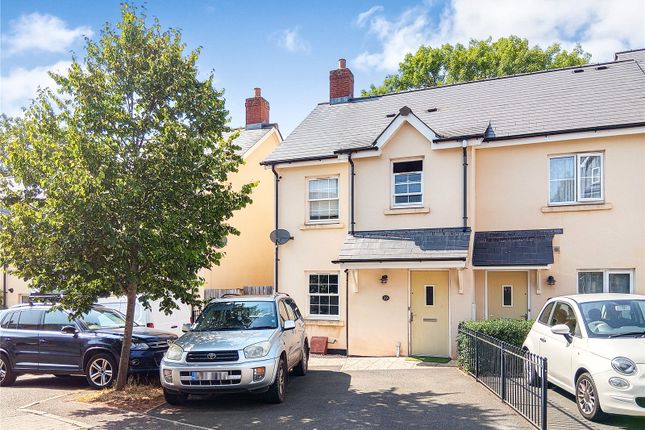 Charles Road, Kingskerswell, Newton... 3 bed end of terrace house for sale
