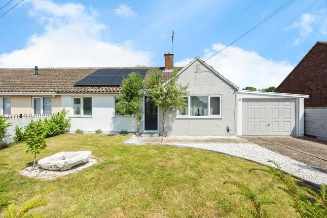 Croft Place, Mildenhall, Bury St... 3 bed semi