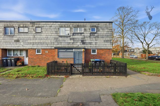 Milhoo Court, Waltham Abbey 3 bed end of terrace house for sale