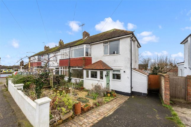 Fircroft Avenue, Lancing, West... 2 bed end of terrace house for sale