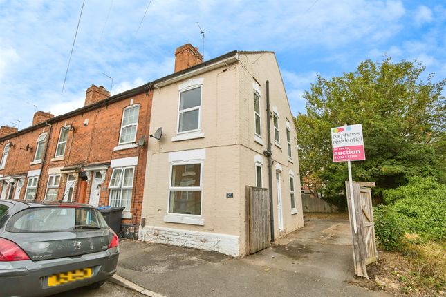 4 bedroom end of terrace house for sale