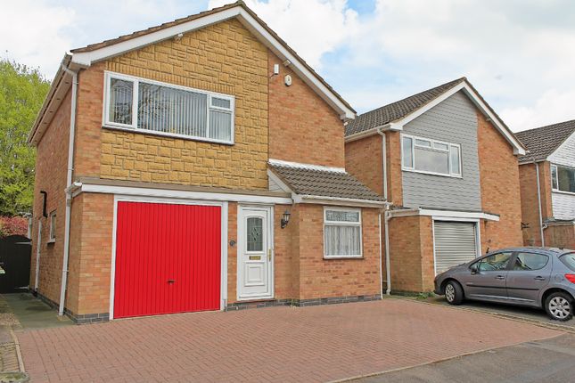 Penney Close, Wigston, Leicester 3 bed detached house for sale