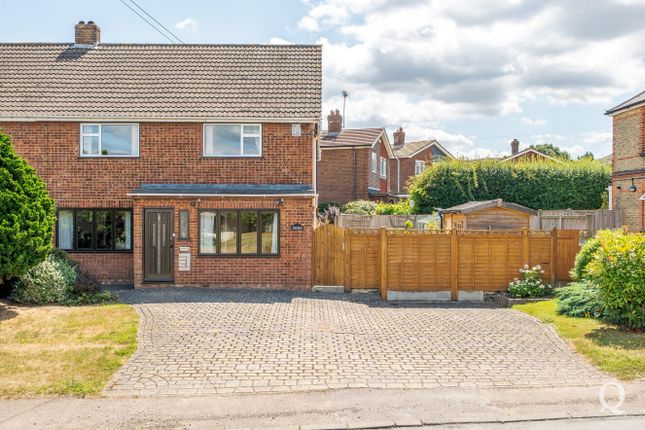 Main Road, Knockholt, Sevenoaks... 3 bed semi