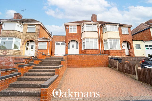 West Park Avenue, Birmingham, West... 3 bed semi