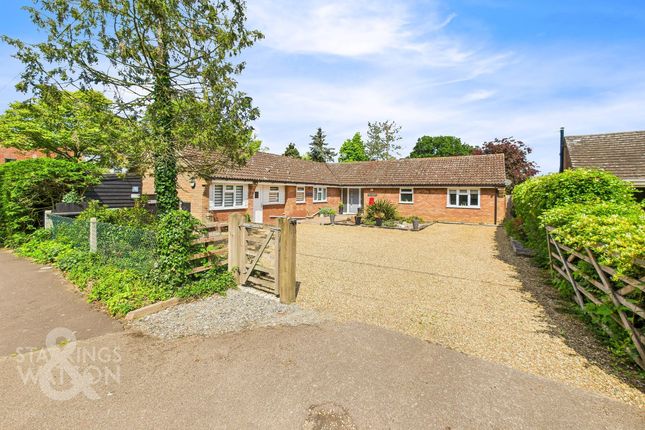 Redenhall, Harleston 4 bed detached bungalow for sale
