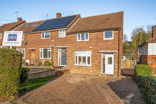 3 bedroom end of terrace house for sale