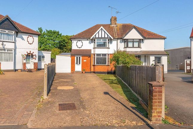 Bushey Mill Crescent, Hertfordshire WD24 3 bed semi