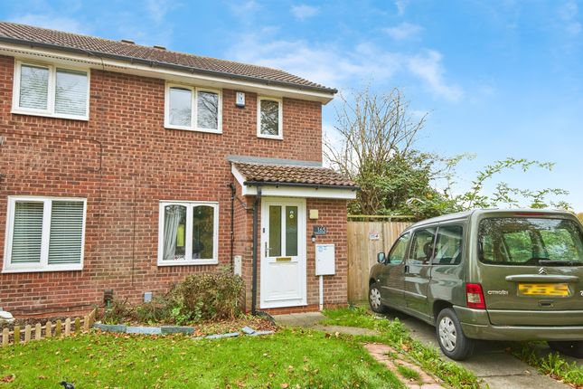 2 bedroom semi-detached house for sale
