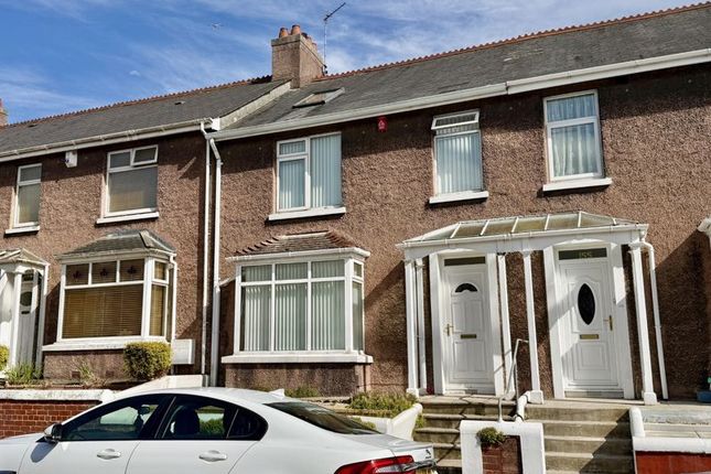 Browning Road, Milehouse, Plymouth.... 4 bed terraced house for sale