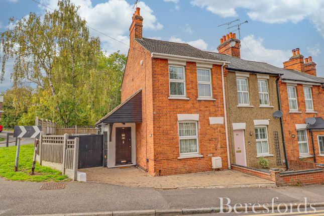 Weald Road, Brentwood, CM14 2 bed end of terrace house for sale