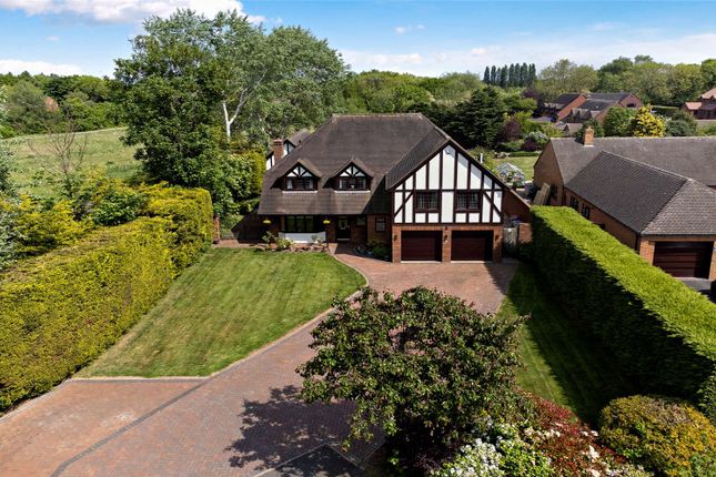 Aldermead Close, Admaston, Telford... 5 bed detached house for sale