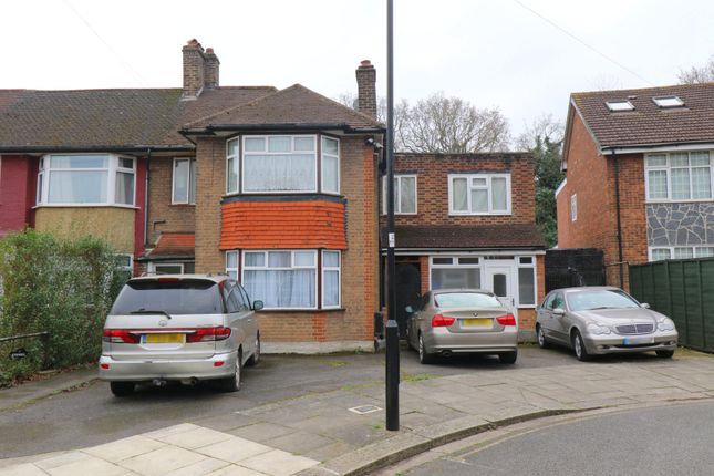4 bed semi-detached house