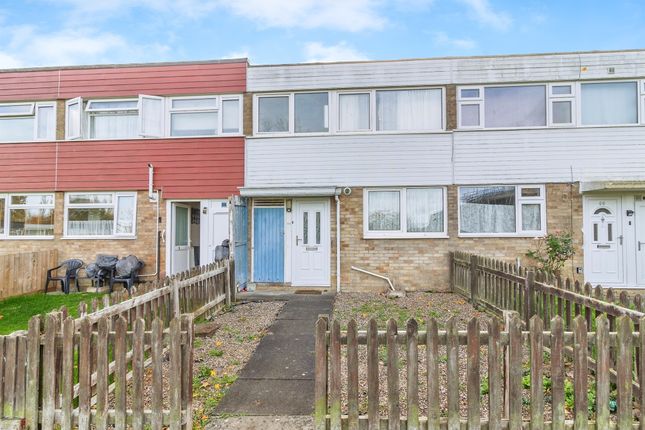 3 bed terraced house