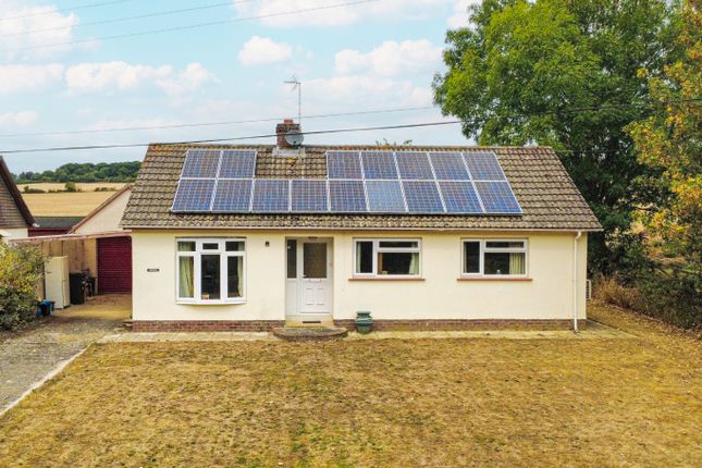 Higher Swell, Fivehead, Taunton... 3 bed detached bungalow for sale