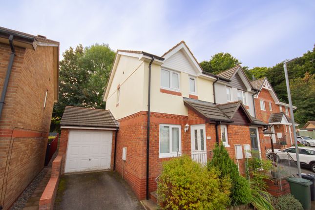 Manor View, Par, Cornwall, PL24 2 bed semi