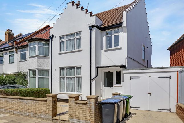 Herbert Gardens, Kensal Rise, London... 3 bed end of terrace house for sale