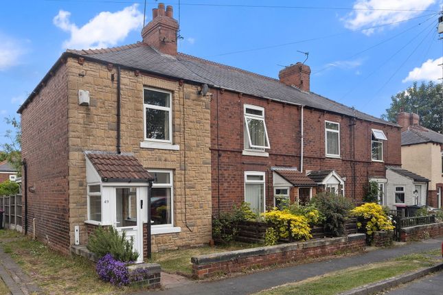 2 bed end terrace house