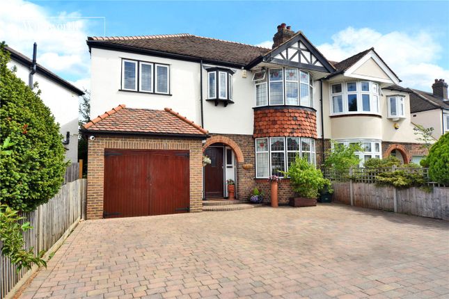 Morningside Road, Worcester Park, KT4 5 bed semi