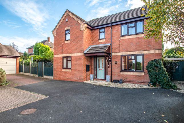 Renown Close, Brierley Hill, West... 3 bed detached house for sale