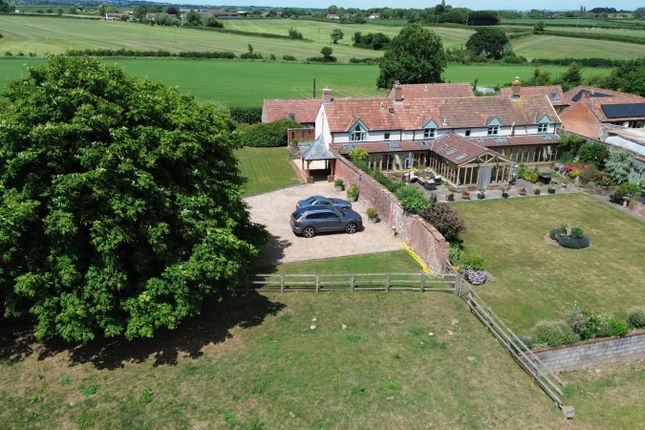 Huntham, Stoke St. Gregory, Taunton... 4 bed detached house for sale
