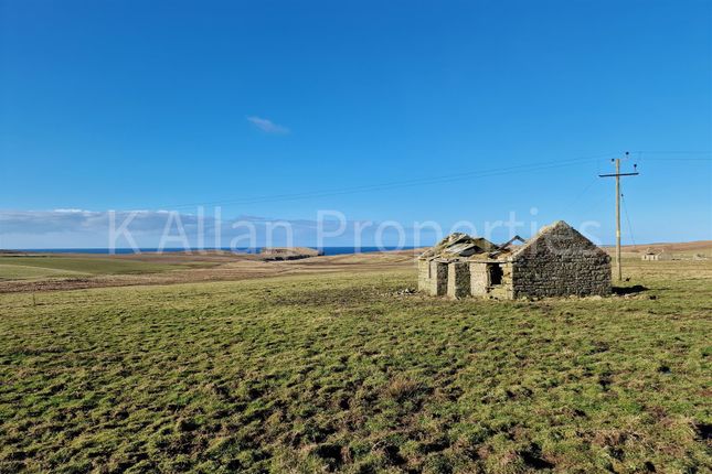Langquoy, Sandwick, Orkney Plot for sale
