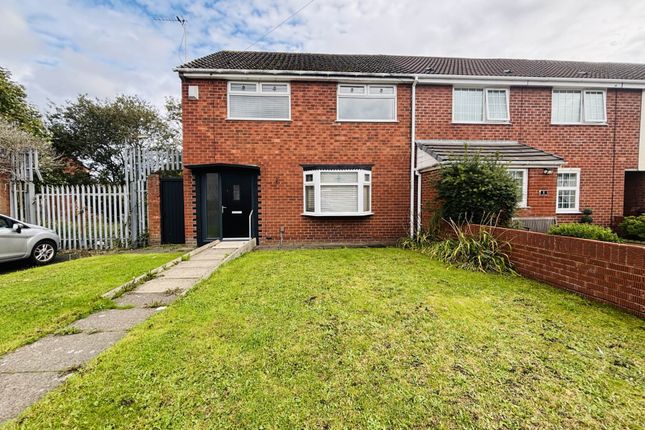 3 bedroom end of terrace house for sale
