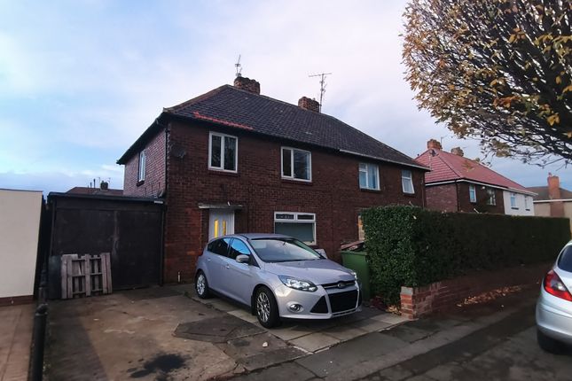Bilsdale Avenue, Redcar TS10 3 bed semi