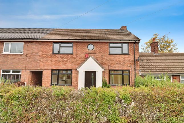 Birch Dale, Madeley, Newcastle Under... 3 bed townhouse for sale