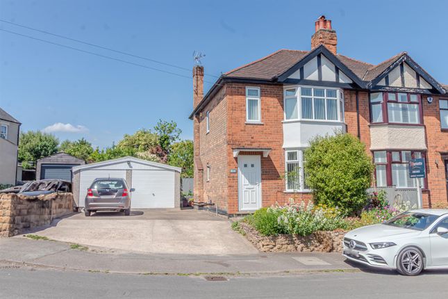 Redland Grove, Carlton, Nottingham 2 bed semi