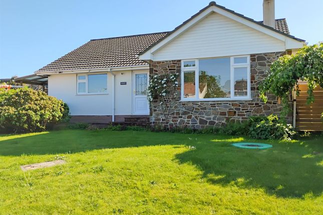 Shepherds Meadow, Abbotsham, Bideford 3 bed detached bungalow for sale