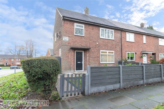 Ripton Walk, Blackley, Manchester, M9 3 bed end of terrace house for sale
