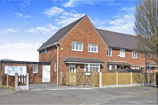 3 bedroom end of terrace house for sale