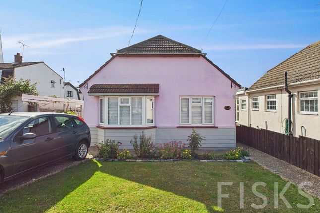 Stanley Road, Benfleet, SS7 2 bed detached bungalow for sale