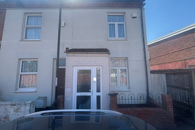 2 bed end terrace house