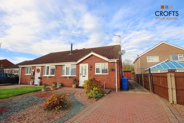2 bedroom semi-detached bungalow for sale