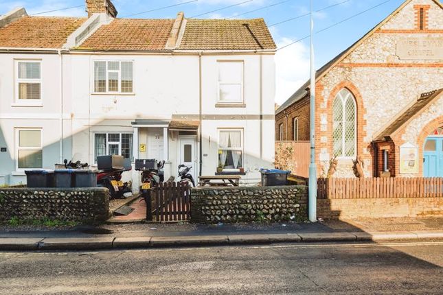 3 bed end terrace house