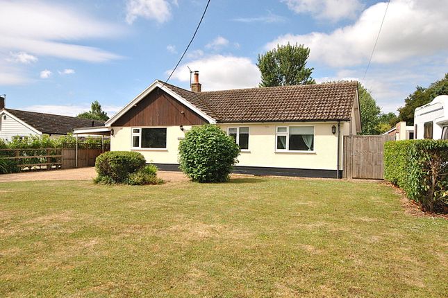 Old School Road, Bury St. Edmunds IP29 3 bed detached bungalow for sale