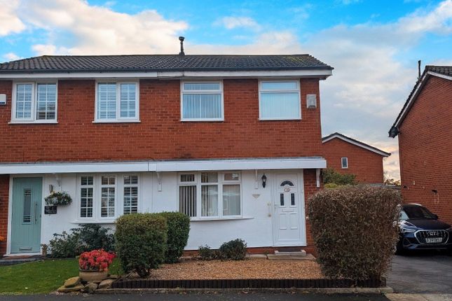 2 bed semi-detached house