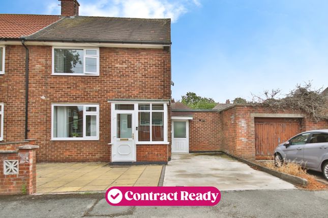 Thornhill Avenue, Hull, HU8 0EU 2 bed semi