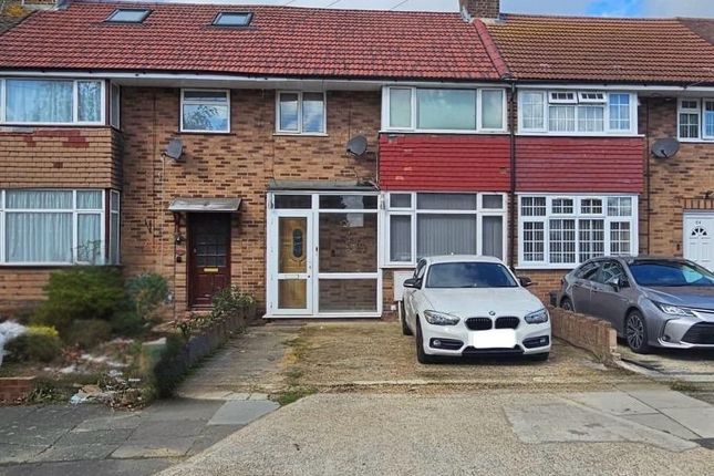 3 bed terraced house