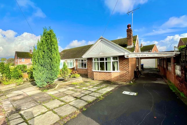 2 bedroom semi-detached bungalow for sale